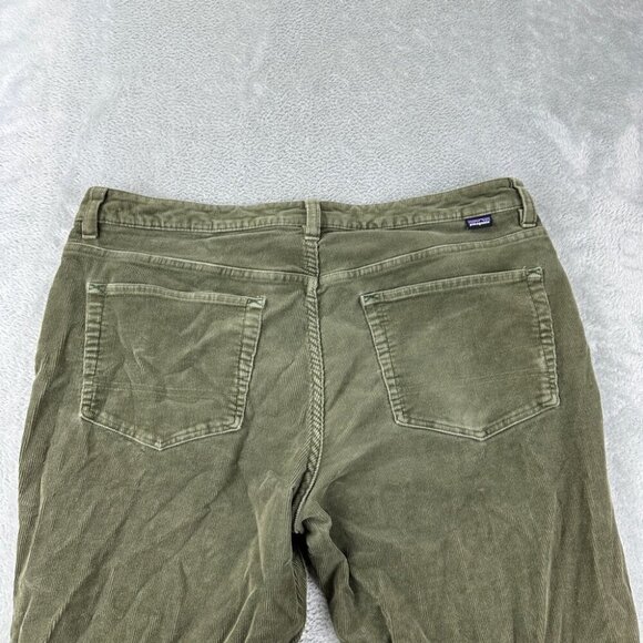 Patagonia Men's Green Corduroy Pants 36x31 - Picture 10 of 11